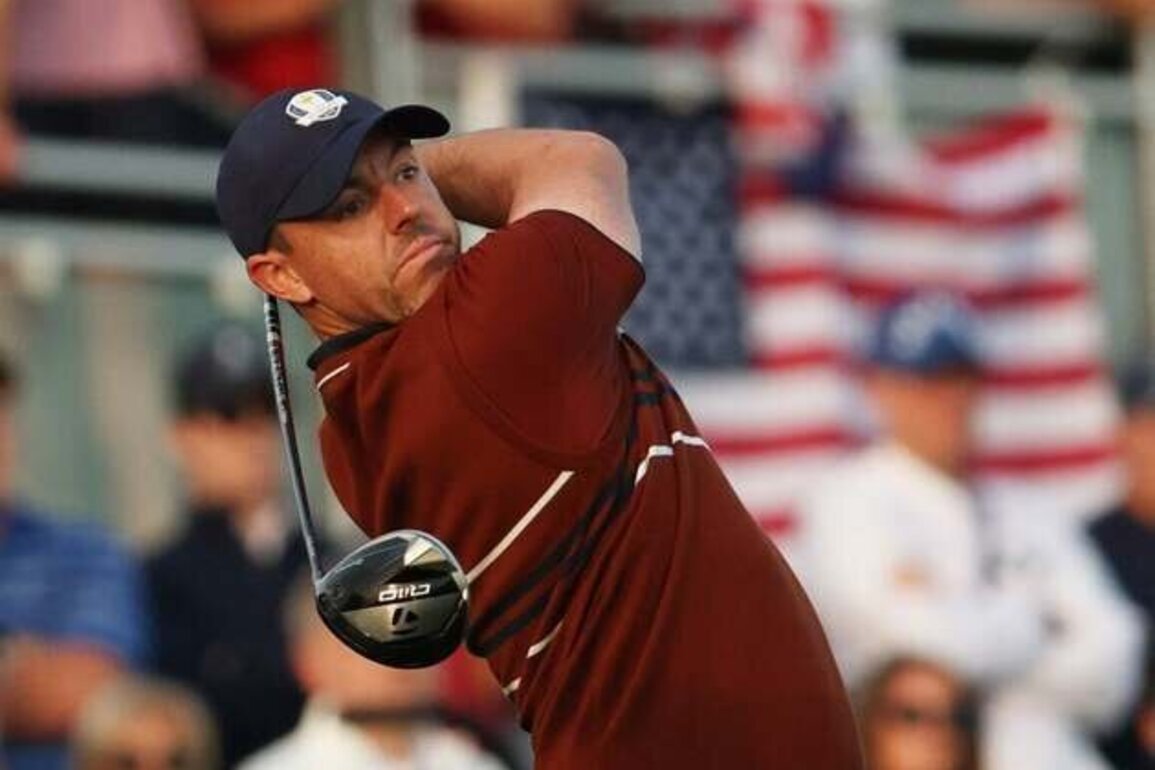 Rory McIlroy opens '26 with 66 to lead in Dubai