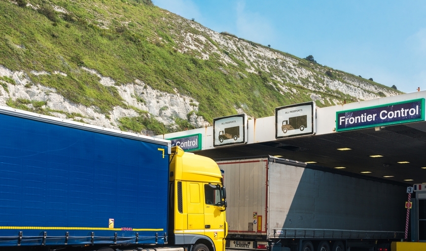 UK border at Dover © Alicia G Monedero / Shutterstock.com