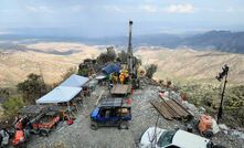 Drilling at Oracle Ridge in Arizona