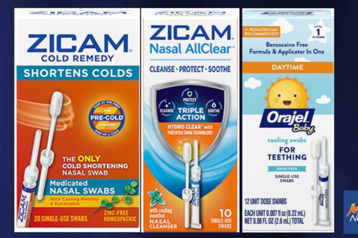 Hawaii Department of Health alerts residents to national recall on Zicam, Orajel cotton swabs