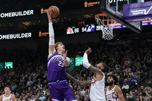 Jazz's Lauri Markkanen gets another chance to bash Suns