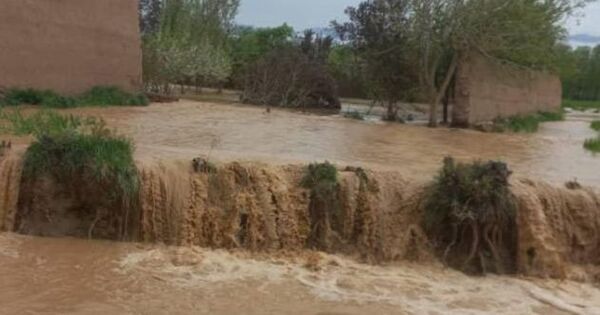 Nearly 110 deaths reported in Afghanistan from flooding, landslides