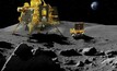Reprodução do pouso do módulo Chandrayaan-3, da Índia, na Lua/Divulgação