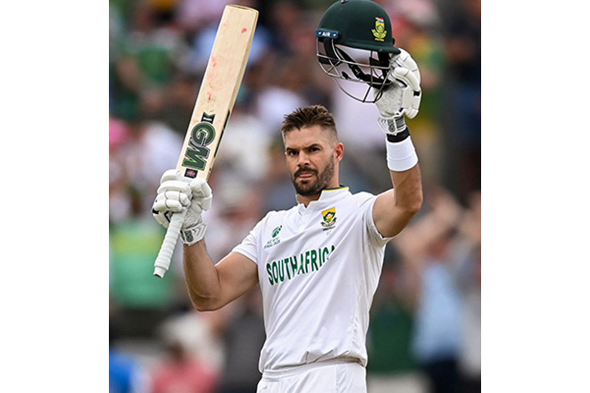 Aiden Markram scripts history, becomes player with most catches in a Test match