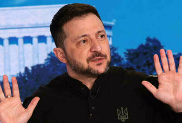 Zelensky offers to sign US deal, but skips apology