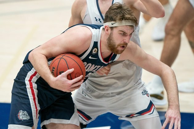 No. 1 Gonzaga visits San Diego seeking 20th straight win