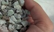 Rock chips from Seymour