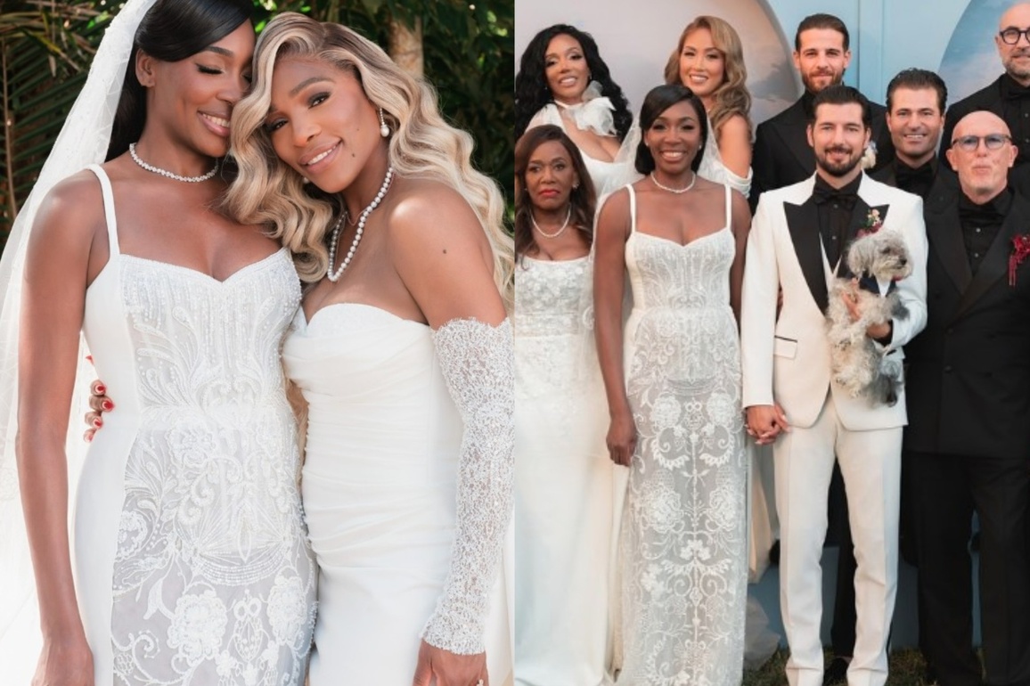 "It means everything to me": Serena Williams on sister Venus' marriage to Andrea Preti