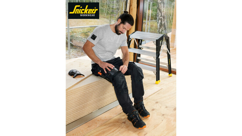 Snickers Workwear's Certified Kneeguard™ PRO Knee Protection
