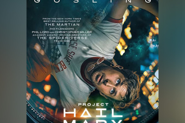 Ryan Gosling goes to space in 'Hail Mary' trailer, movie to hit theatres on this day