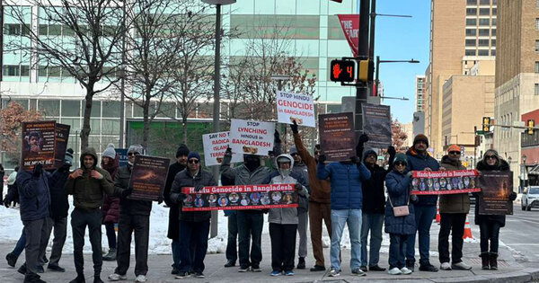 US: Peaceful rallies held across 25 cities calling attention to violence against Hindus in B'desh