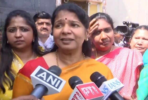 DMK MP Kanimozhi Karunanidhi moves breach of privilege notice against Dharmendra Pradhan