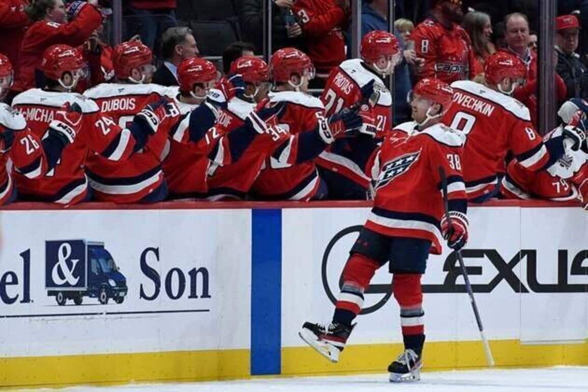Capitals topple Flyers to continue strong form from before break