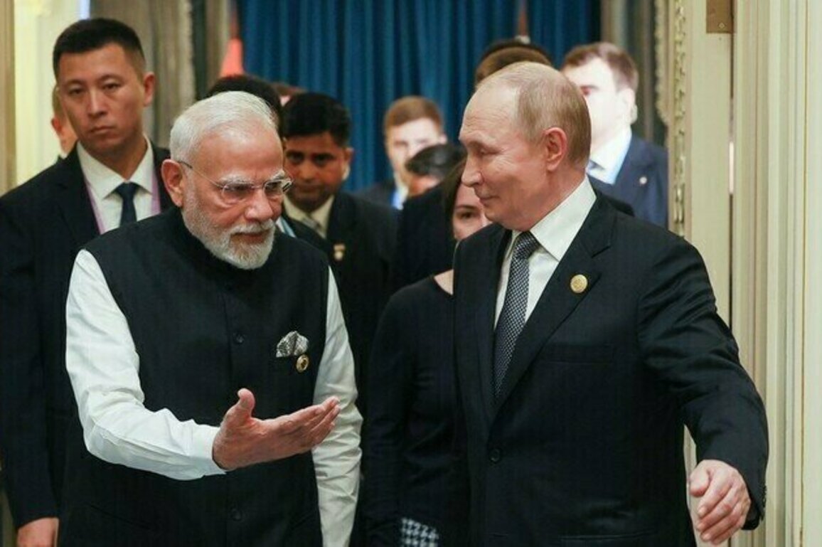 1.4 billion Indians are eagerly waiting for Putins visit  Modi