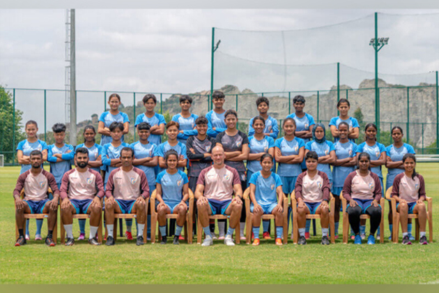 India U20 women's coach Joakim Alexandersson names 24-member travelling squad for Uzbekistan friendlies