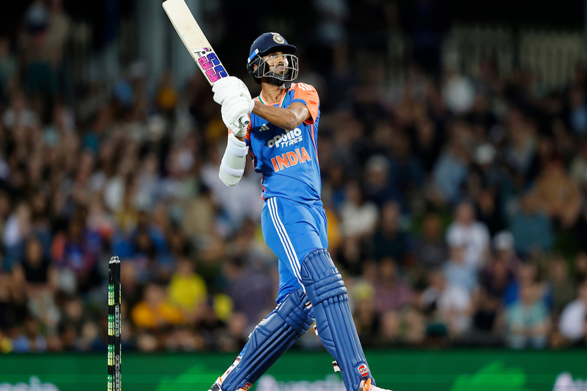 Aaron hails Washington Sundar's "effectiveness" against short balls during Hobart T20I