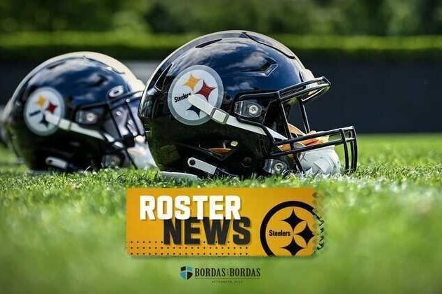 Steelers make two trades as part of final roster moves