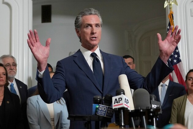 Mimicking Donald Trump will only get Gavin Newsom so far