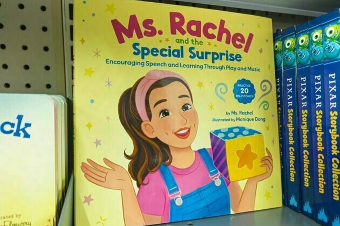 Songs for Littles: the research that explains YouTube sensation Ms Rachel
