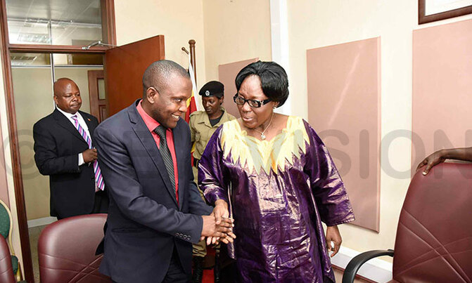 Kadaga castigates the executive for not implementing laws Kadaga castigates the executive for not implementing laws