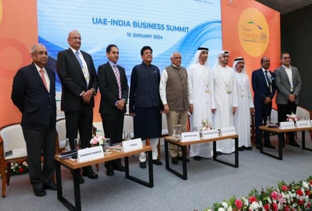 India-UAE Business Summit held to strengthen bilateral ties