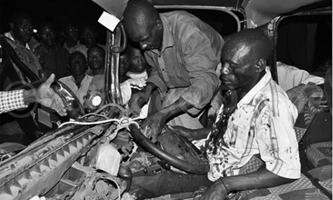 Mpigi accident injures 16 Mpigi accident injures 16