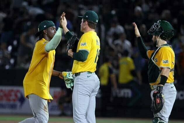 Lawrence Butler's ninth inning triple lifts Athletics over Rays