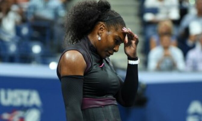 Tennis star Serena Williams struggling with "postpartum emotions" Tennis star Serena Williams struggling with "postpartum emotions"