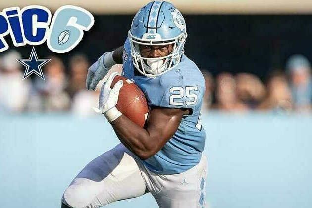 Pic 6: Getting to know the new vets  Javonte Williams