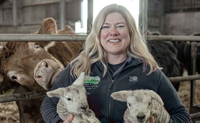 Backbone of Britain: 'I was amazed and delighted at how many people took up the offer to see a working farm and hear our story'