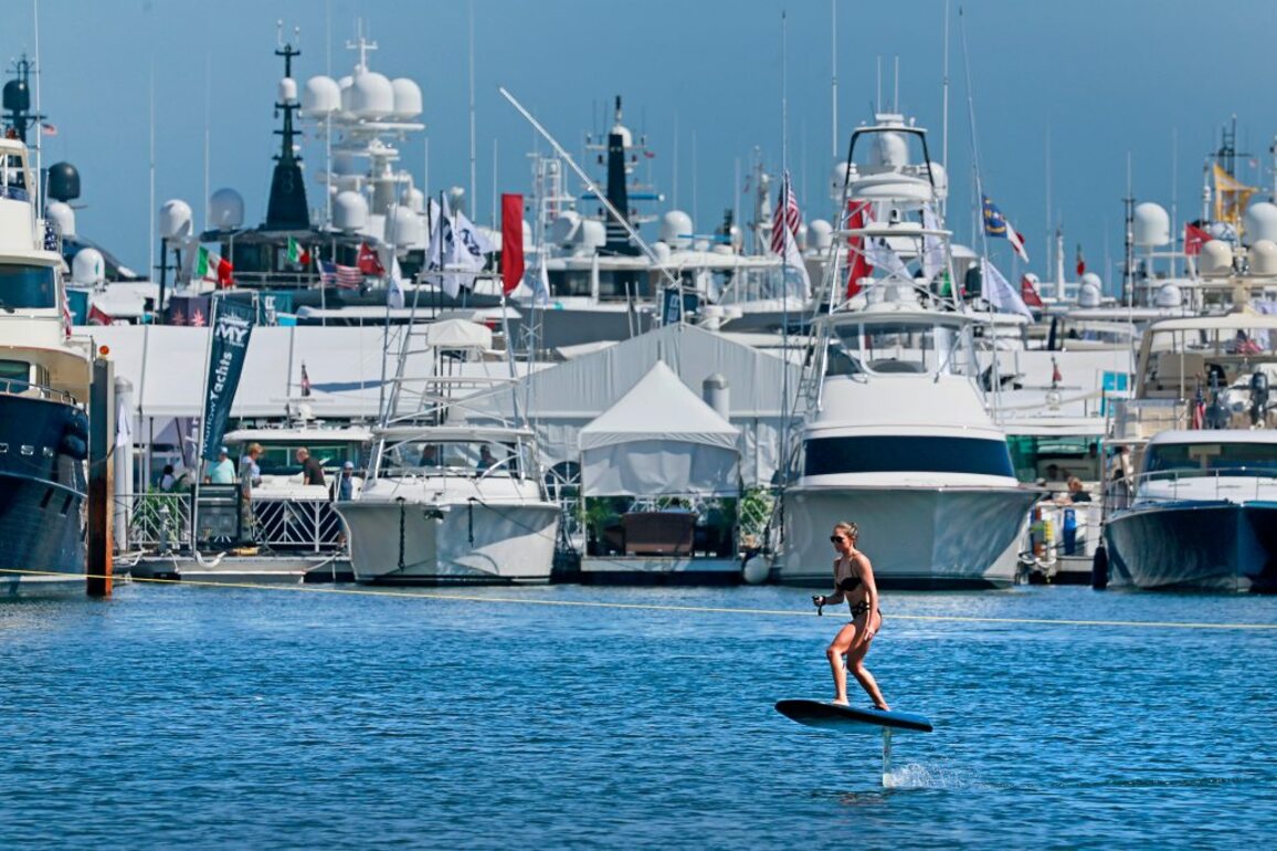 The Palm Beach International Boat Show has more dock space than ever before - PHOTOS