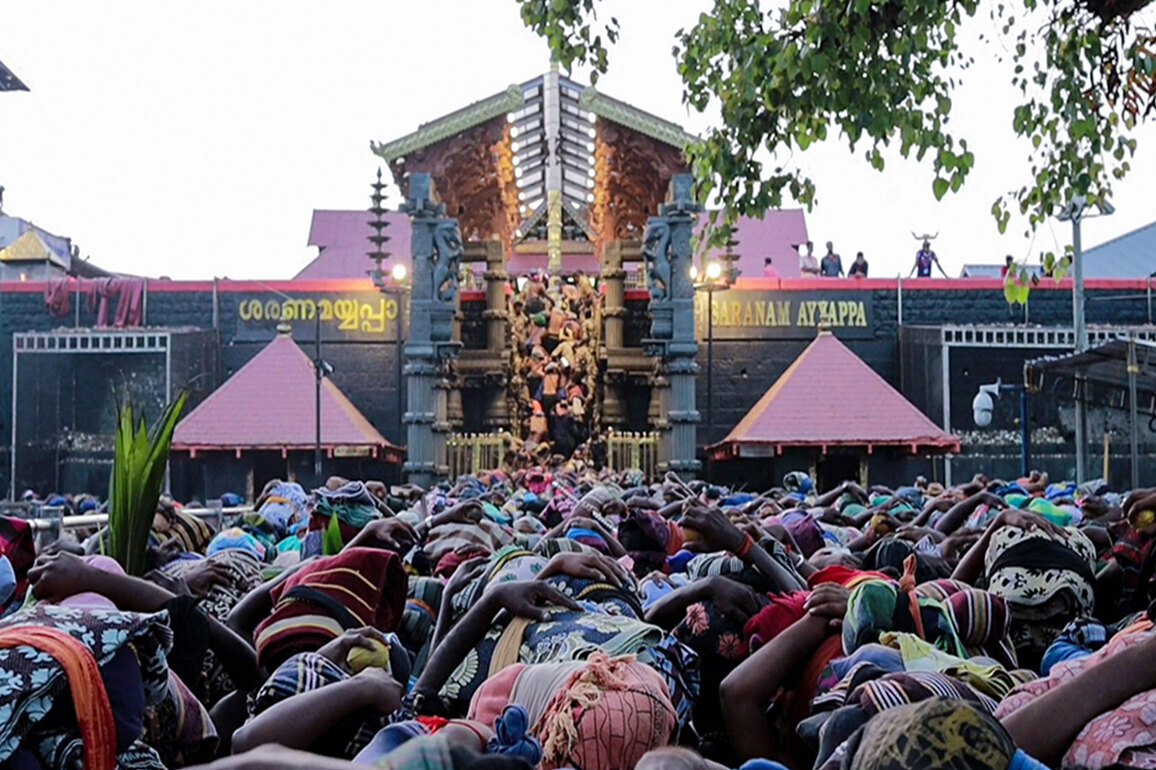 SIT reaches Sabarimala temple for fresh sample collection in gold theft probe