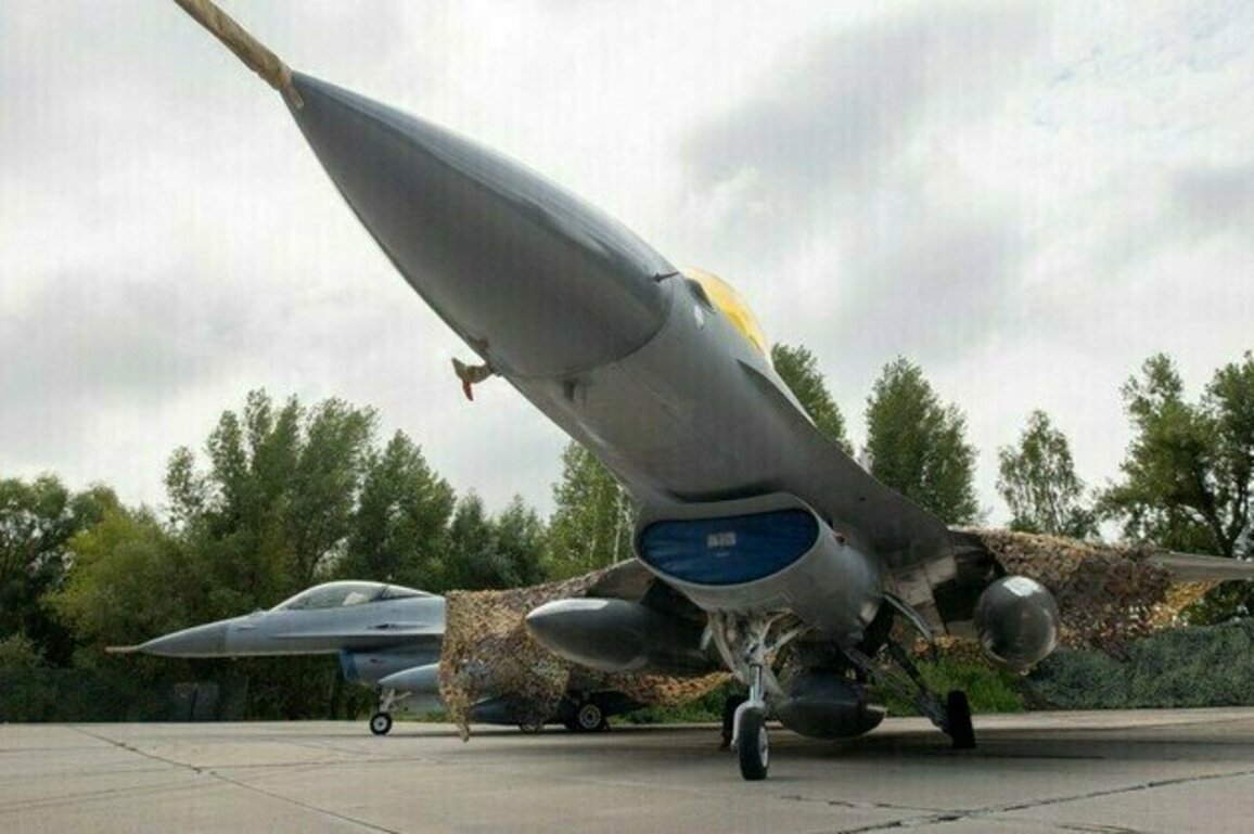 Russian military confirms shooting down Ukrainian F-16 jet