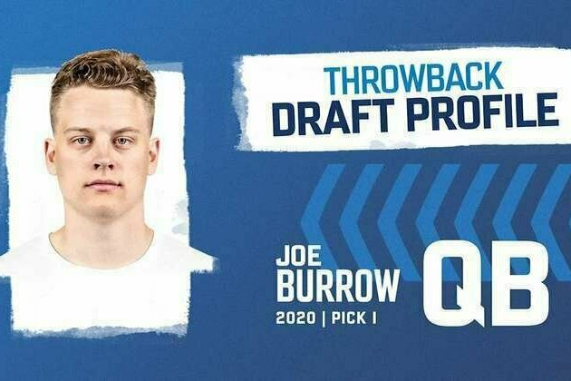 Joe Burrow's 2020 NFL Draft Scouting Report | NFL DRAFT THROWBACK