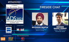 Fireside Chat with Rajinder Bhatia, President & CEO, Kalyani Group