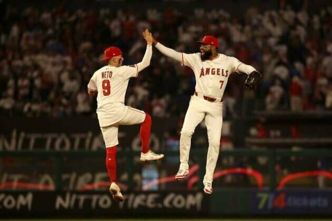 MLB roundup: Angels earn season sweep of rival Dodgers