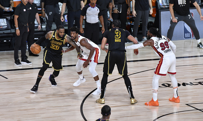 Lakers, Heat set stage for high-stakes NBA Finals drama Lakers, Heat set stage for high-stakes NBA Finals drama