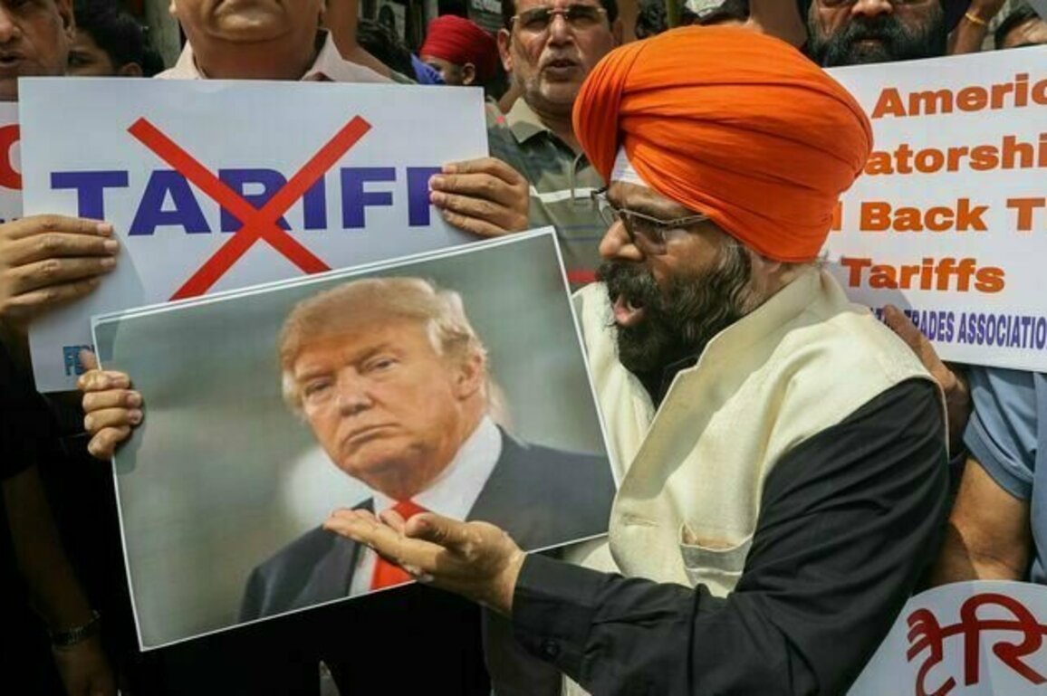 Why Trump's fight with India could have global repercussions