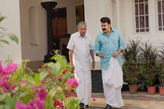 'Iruvar' teaser: Mohanlal talks cinema, politics in candid interview with Kerala CM Pinarayi Vijayan