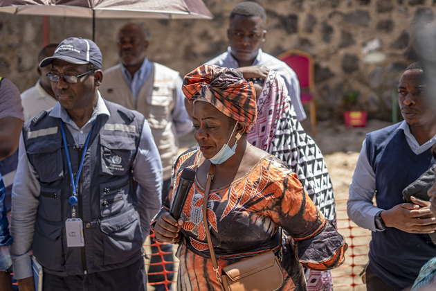 DR CONGO-GOMA-EBOLA-RECOVERY