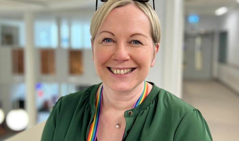 Laura Skaife-Knight (c) NHS Orkney 