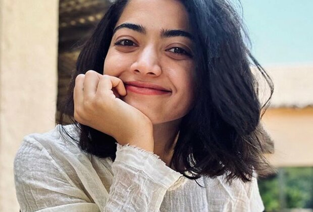 Rashmika Mandanna shares glimpse from sets of 'Kubera'