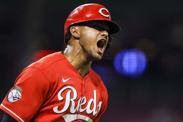 Dane Myers, Reds carry momentum into middle game of Cardinals series