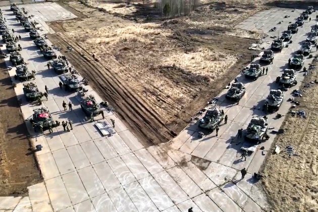 US, Poland Talk Russian Military Build-Up Near Ukraine