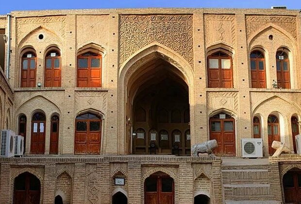 Tizno Historical House in Dezful, Southwest of Iran