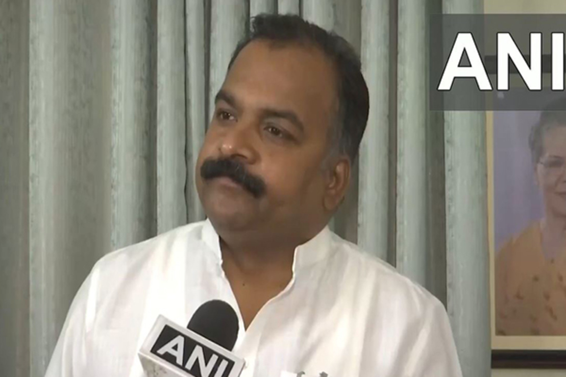 "Our vote share increased from 26% to 40%," says Congress' Manickam Tagore on Vice Presidential election