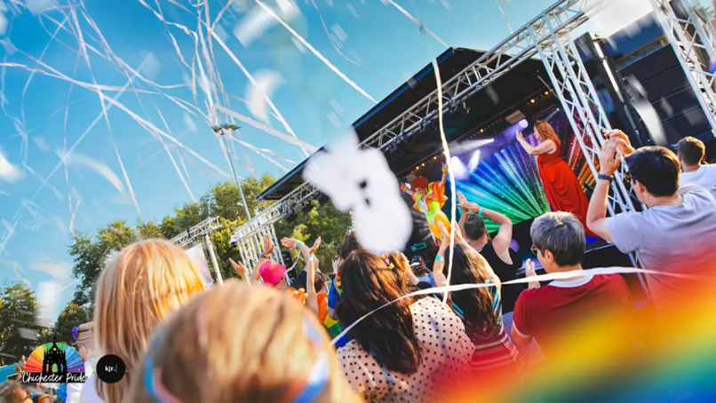 Covers renews sponsorship for 2024 Chichester Pride event