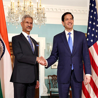 US Secy of State affirms strength of US-India relationship in meeting with EAM Jaishankar