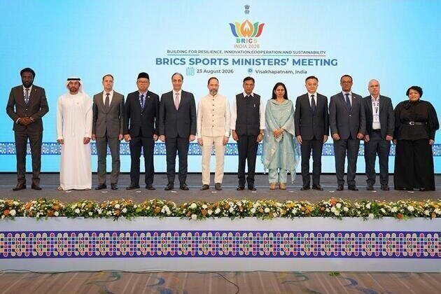 UAE advances international sports cooperation at BRICS Sports Ministers' Meeting in India