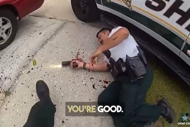 Body cam video of Florida man shooting Hillsborough County deputies